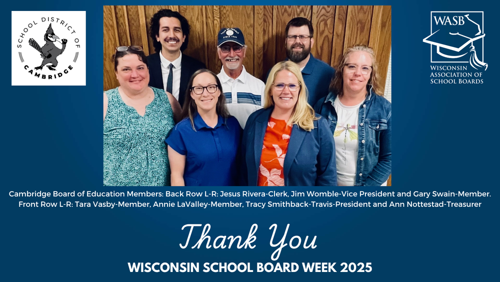 WISCONSIN SCHOOL BOARD WEEK