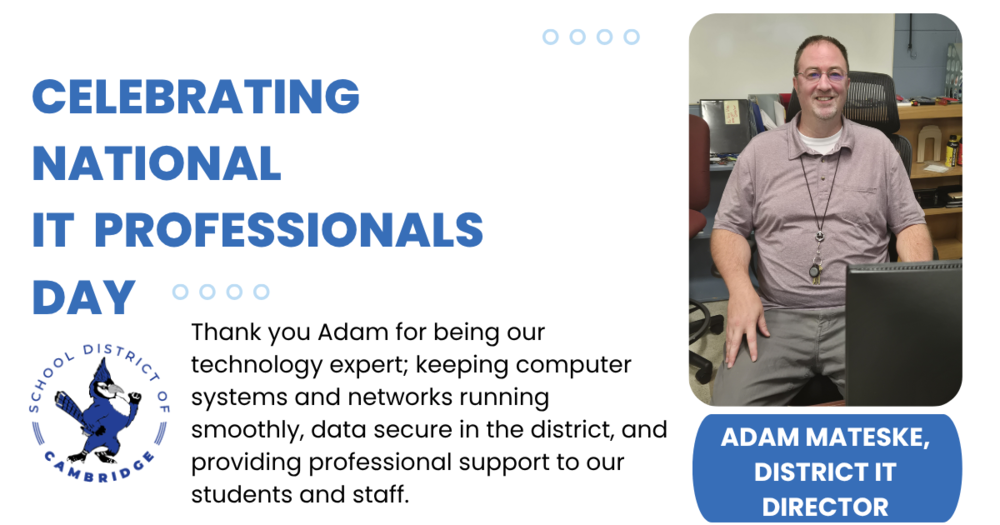 Celebrating National I.T. Professionals Day