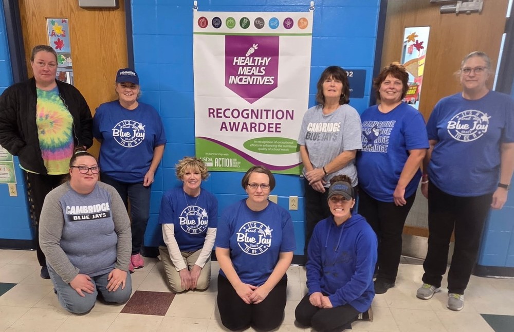 CSD Nutrition Department Wins Award