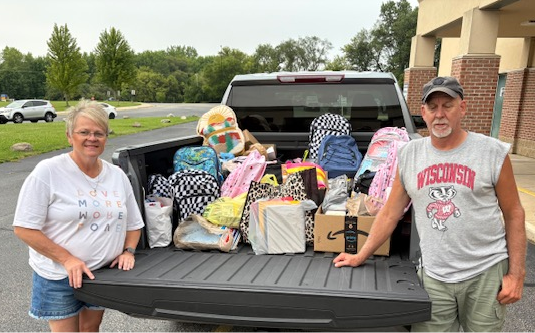 Huge Shout-Out to Utica Bar for their general donation to the CSD School Supply Drive