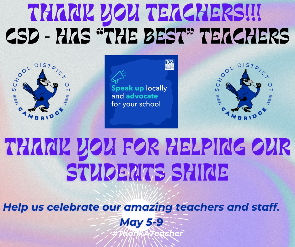 Teacher Appreciation Week, 2025