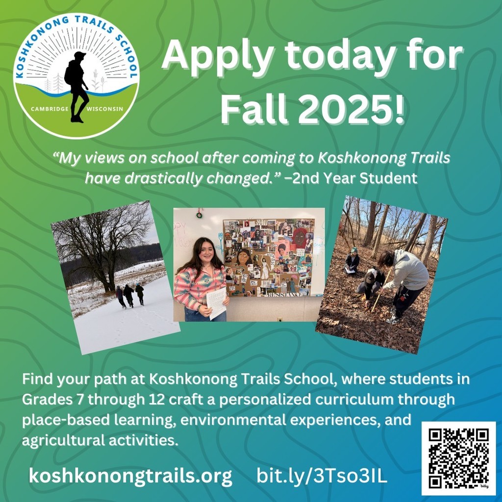 Apply today for Fall 2025!