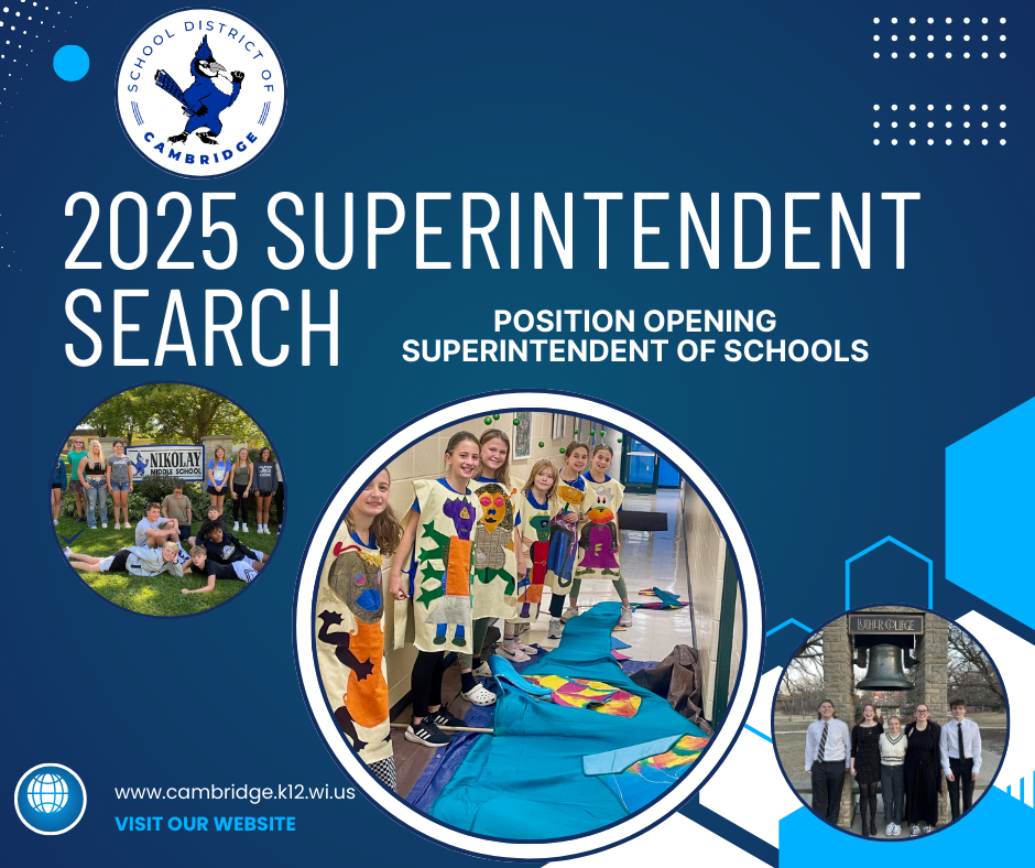 SUPERINTENDENT SEARCH 2025 - SURVEY REMINDER