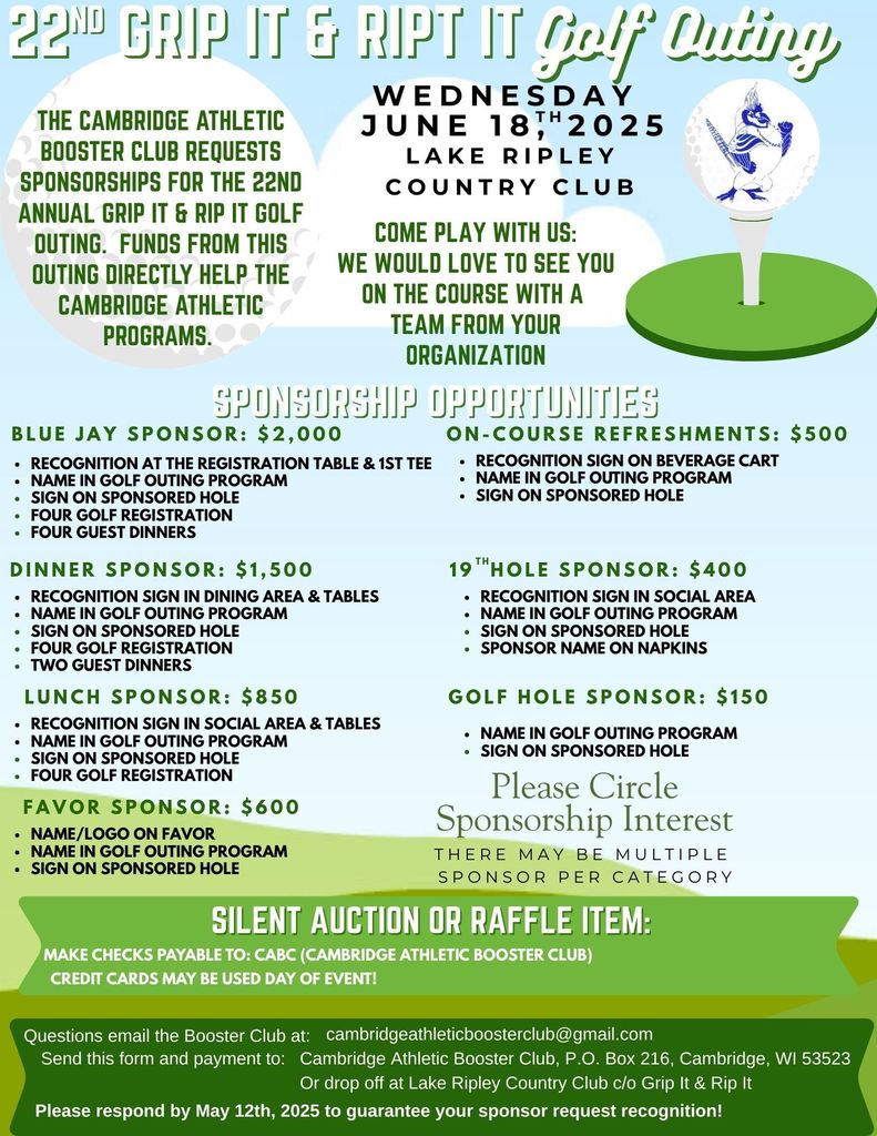 22nd Annual GRIP IT & RIP IT - June 18, 2025