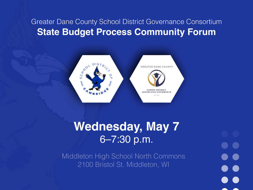 State Budget Process - Community Forum Information