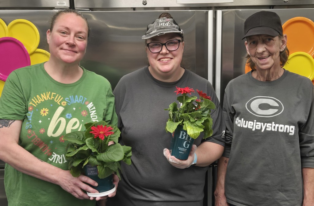 Sarah Sanrope, Alyssa Alder and Caroline Flood