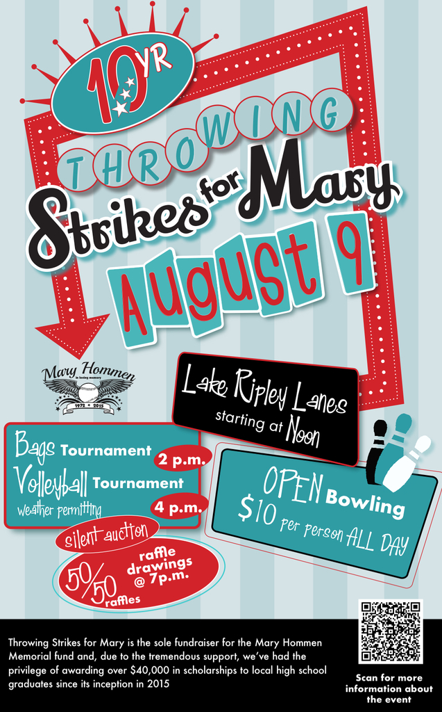 Throwing Strikes for Mary Event 8-9-25