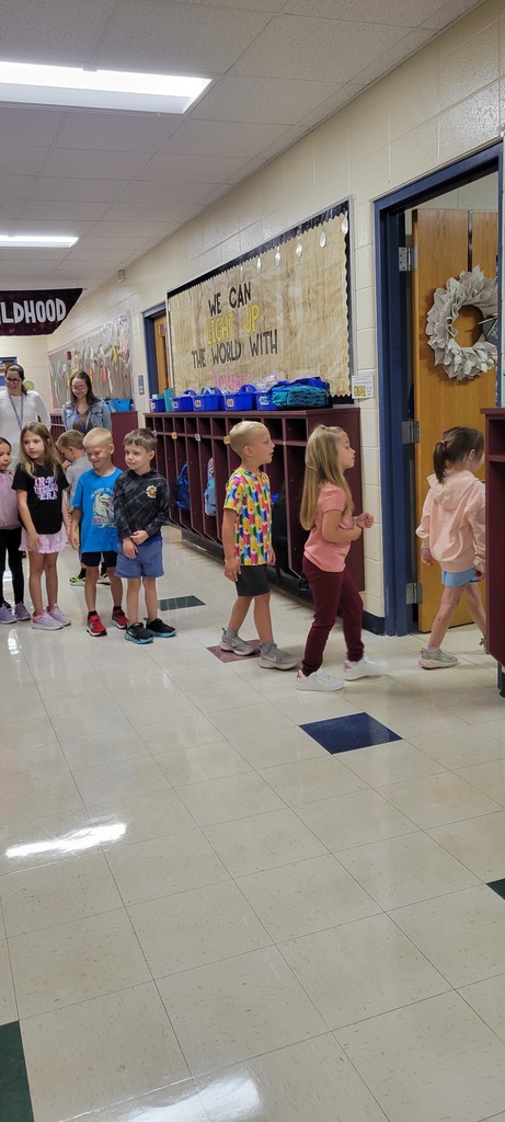 CES First Day of School