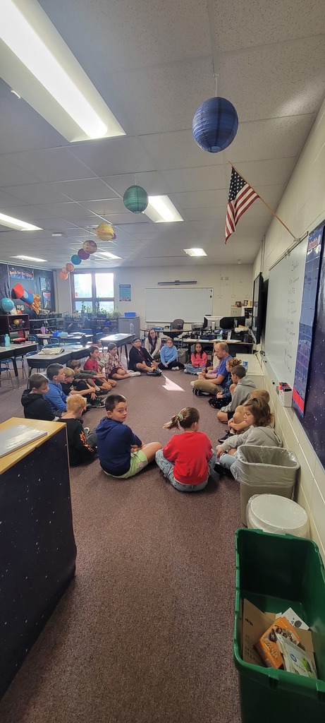 CES First Day of School