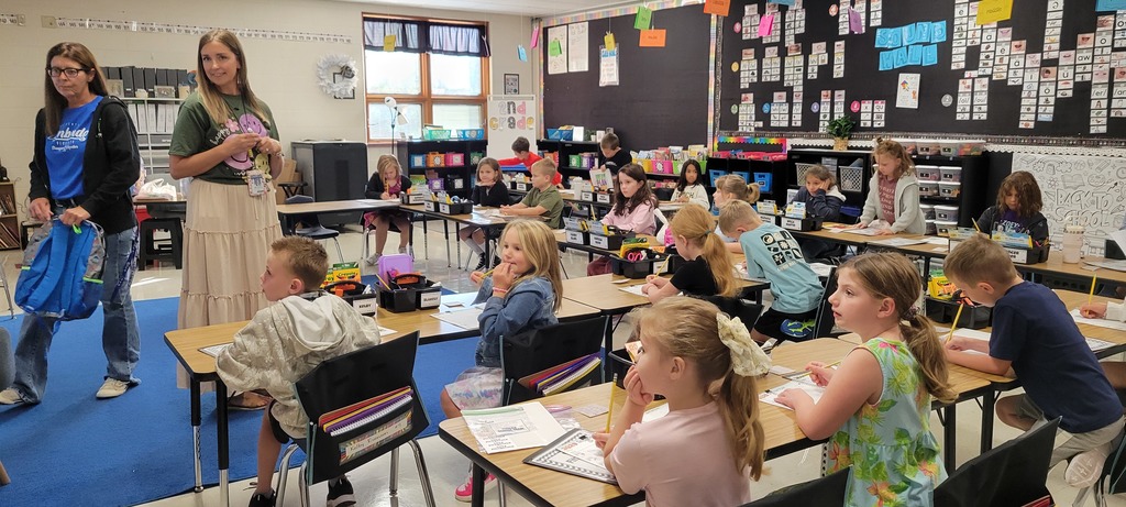 CES First Day of School