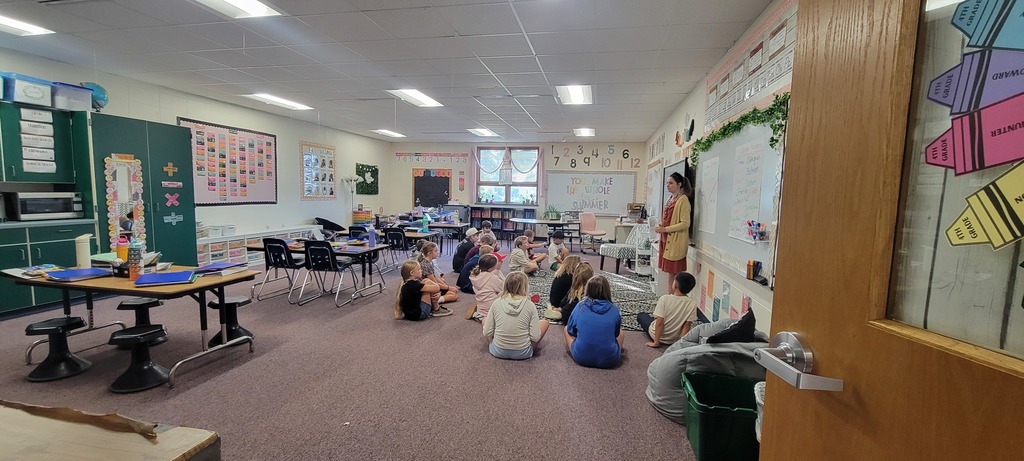 CES First Day of School