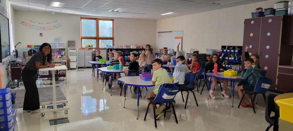 CES First Day of School