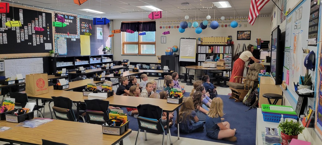 CES First Day of School