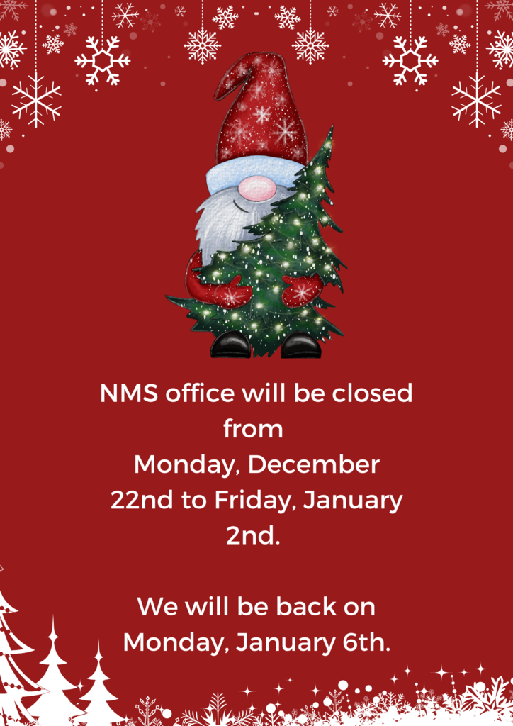 NO SCHOOL - Winter Break