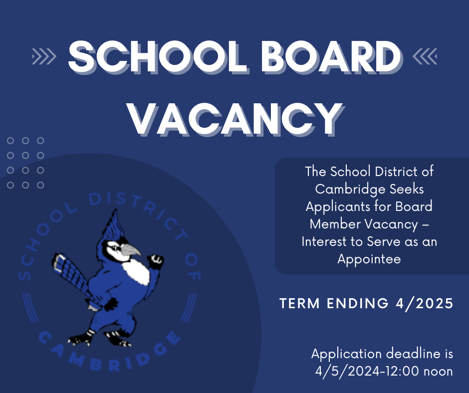 School Board Vacancy