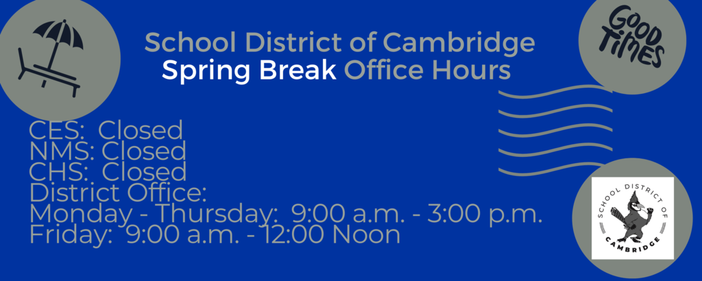 Spring Break Office Hours