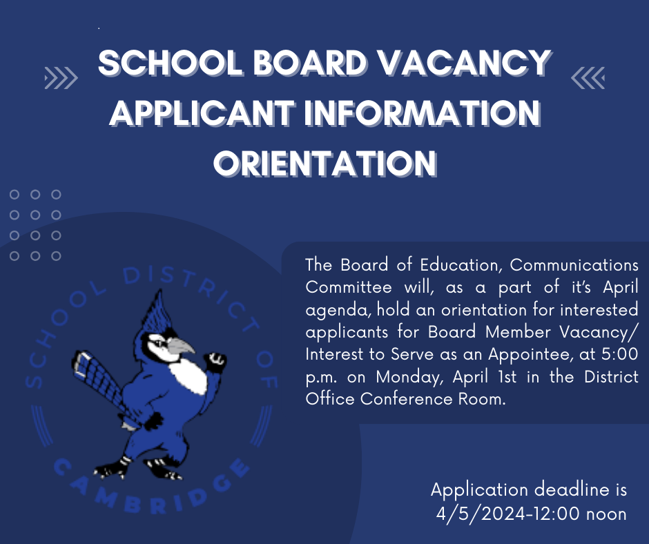 BOE Applicant Orientation
