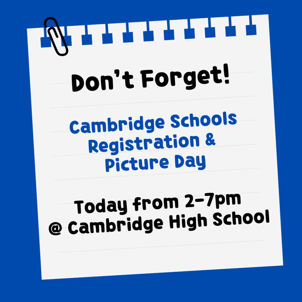 Registration & Picture Day