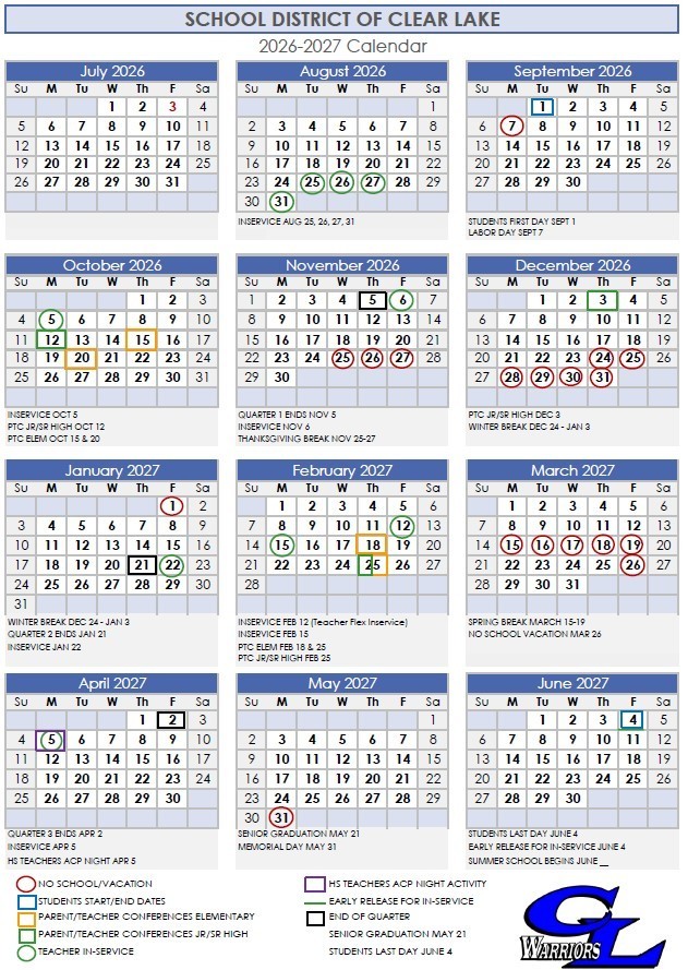 Image of a Calendar