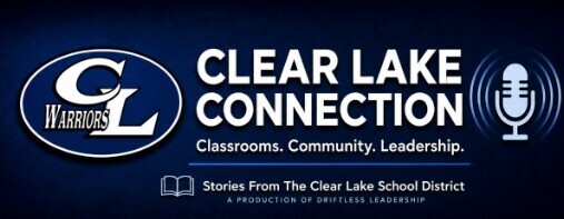 Clear Lake Connection Podcast Logo
