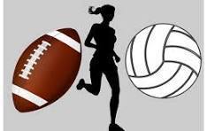 football runner and volleyball