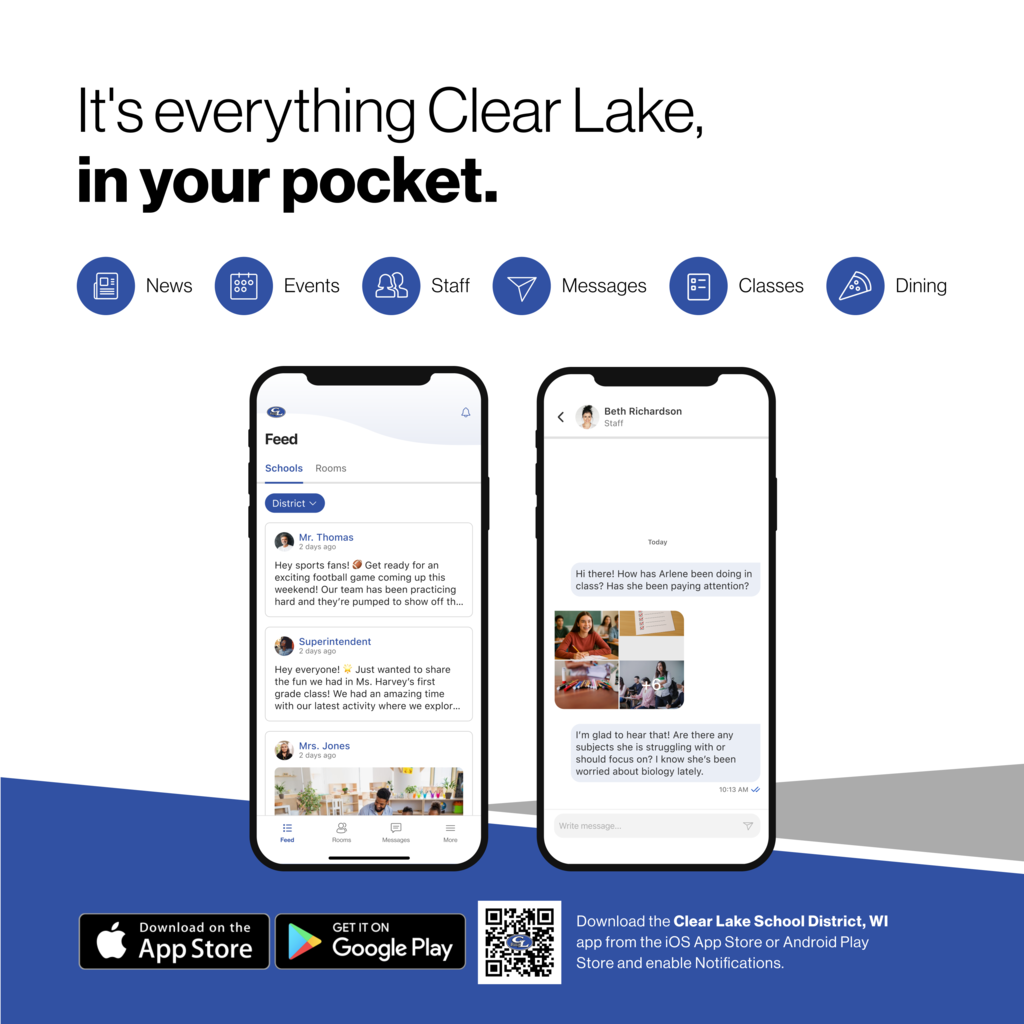 Ad for our mobile app