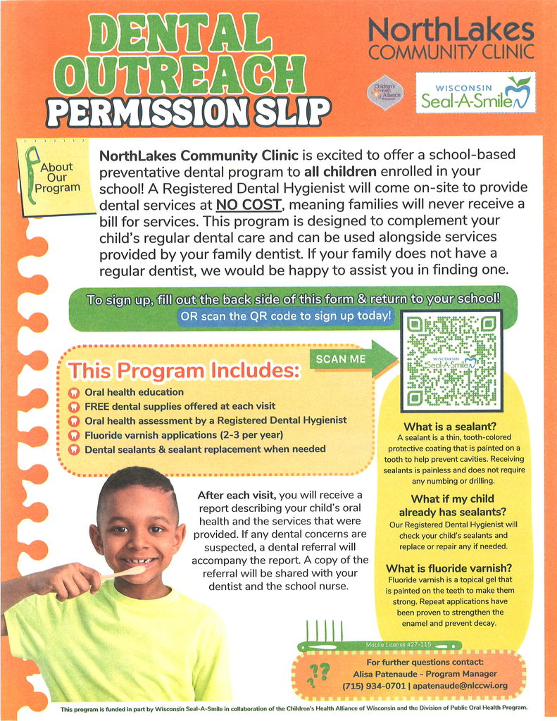 Dental Clinic Flyer