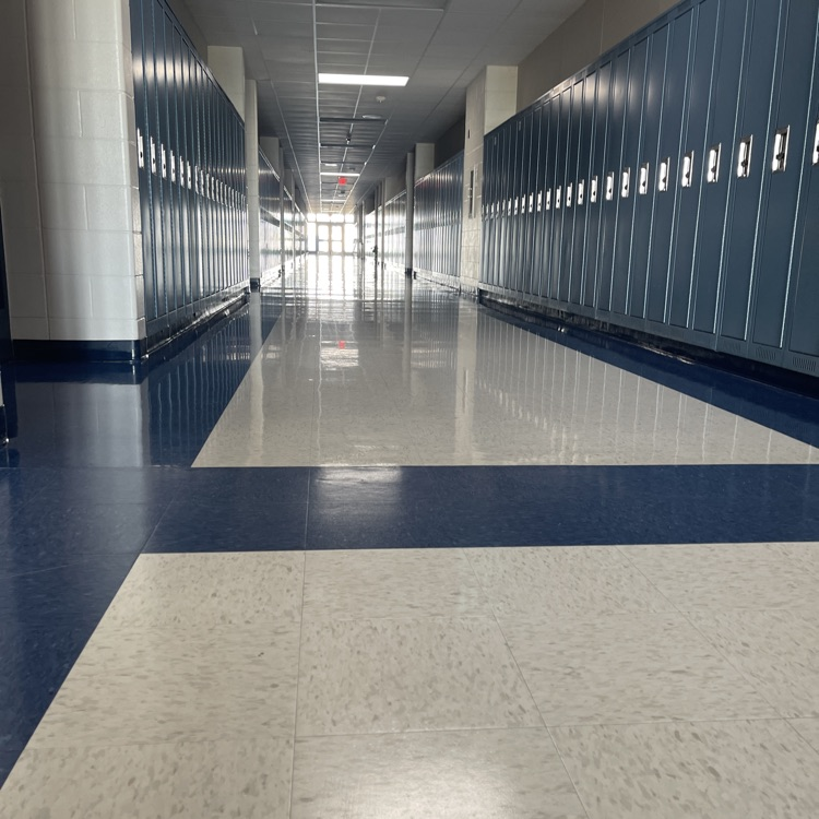 School hallway