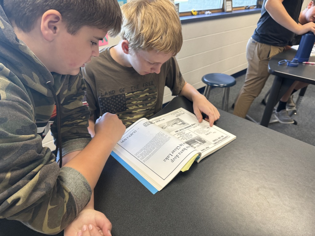 Students in class