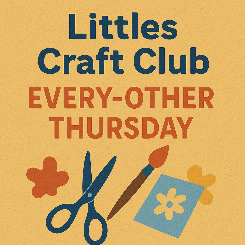 Littles Craft Club - Community Education Classes