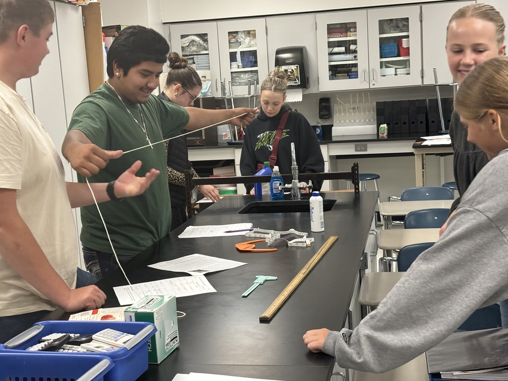 Forensic Science students practicing the Bertillon Measurement System.