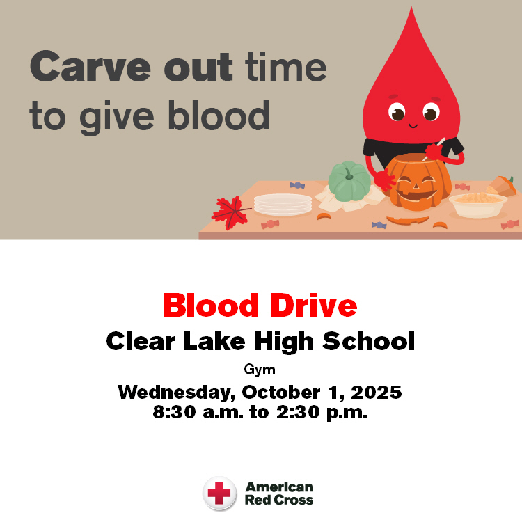 Red Cross Blood Drive Flyer