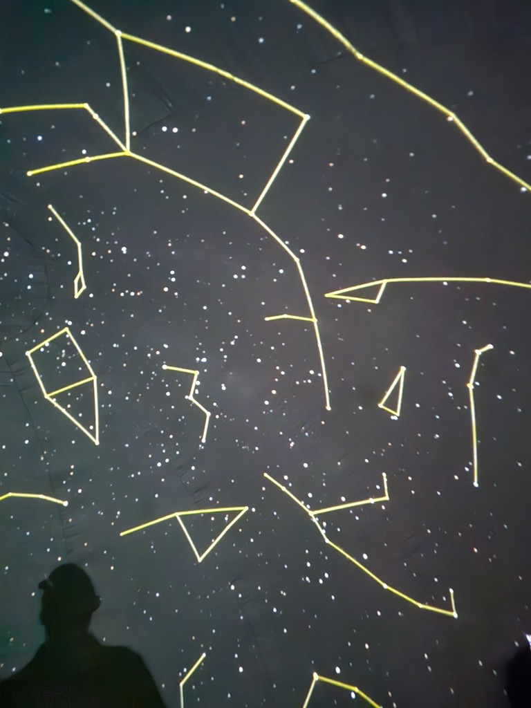 Big Dipper and Little Dipper