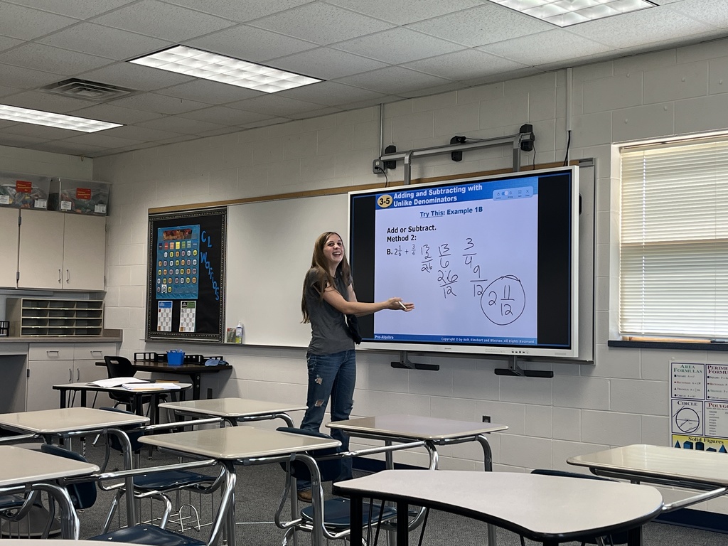 Student Reviewing Math Facts