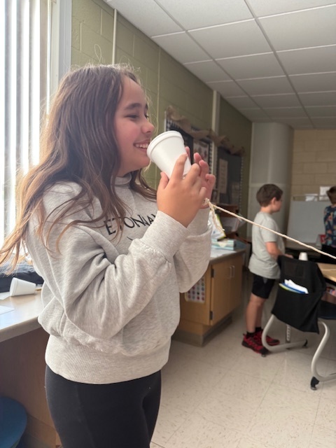 how sound waves work through a fun hands-on project