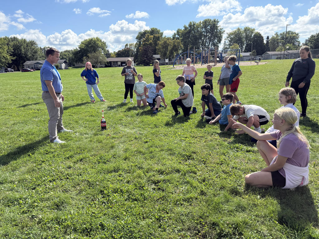 Coke and Mentos experiment