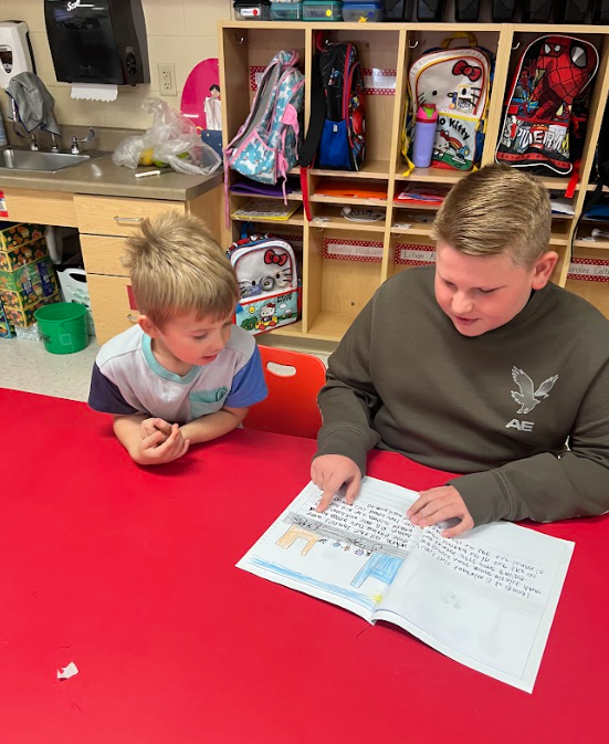 6th Grade buddy readers