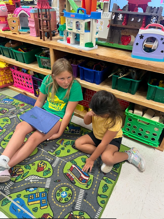 6th Grade buddy readers