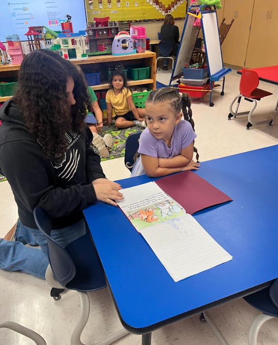 6th Grade buddy readers