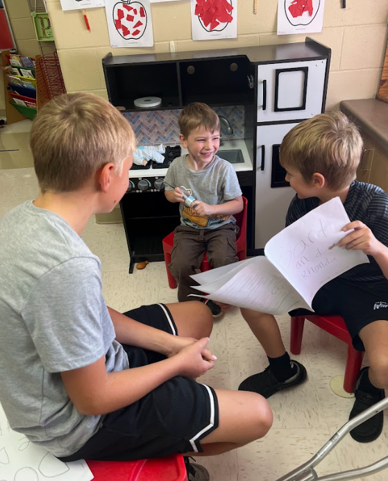 6th Grade buddy readers