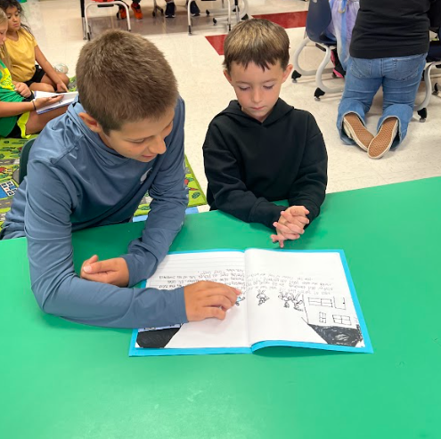 6th Grade buddy readers