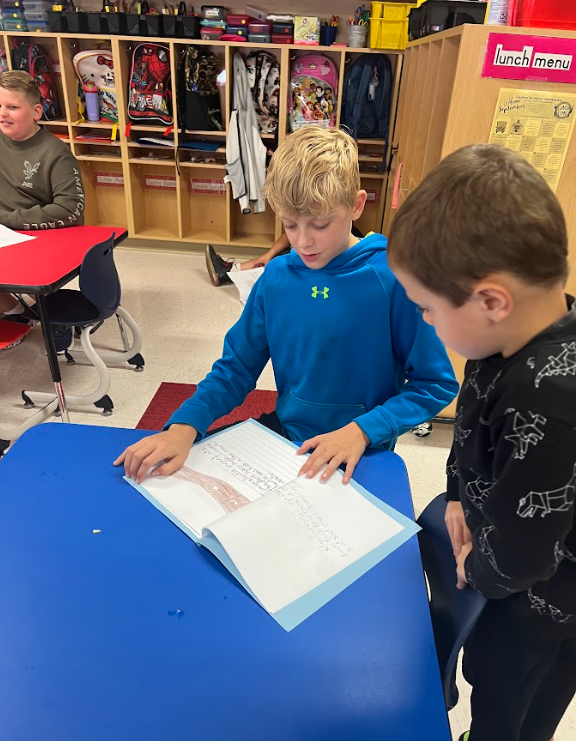 6th Grade buddy readers