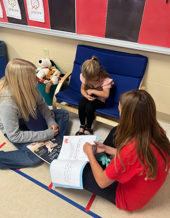 6th Grade buddy readers