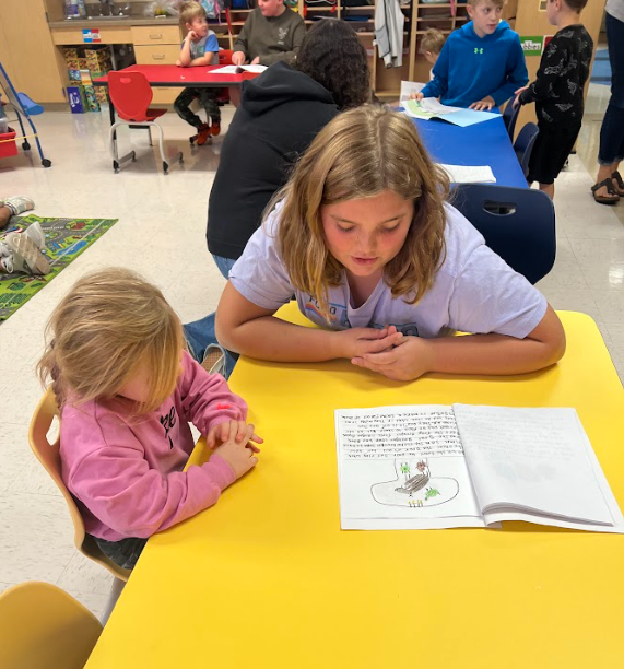 6th Grade buddy readers