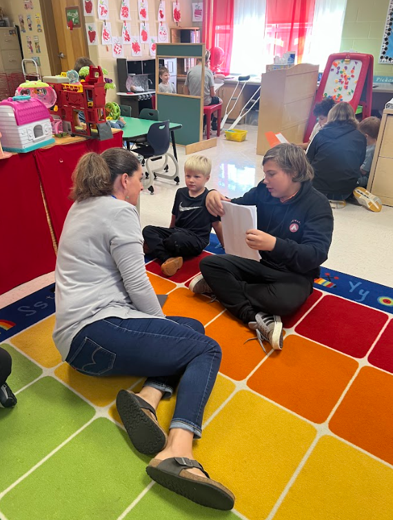 6th Grade buddy readers