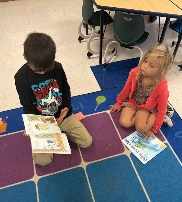 Reading Buddies
