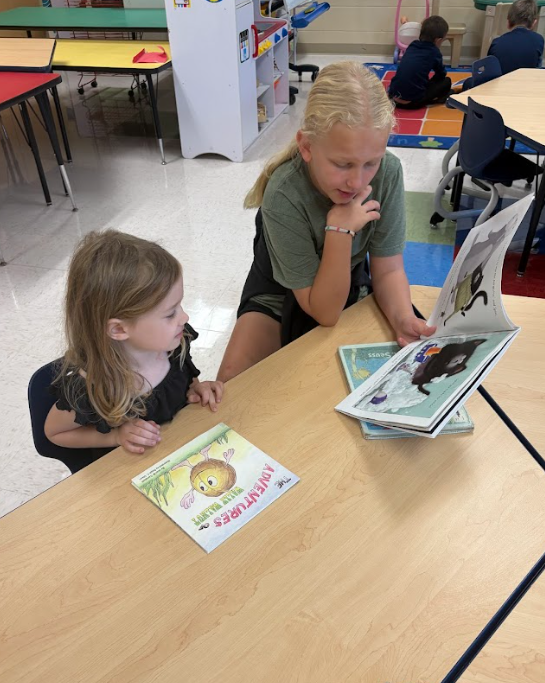 Reading Buddies