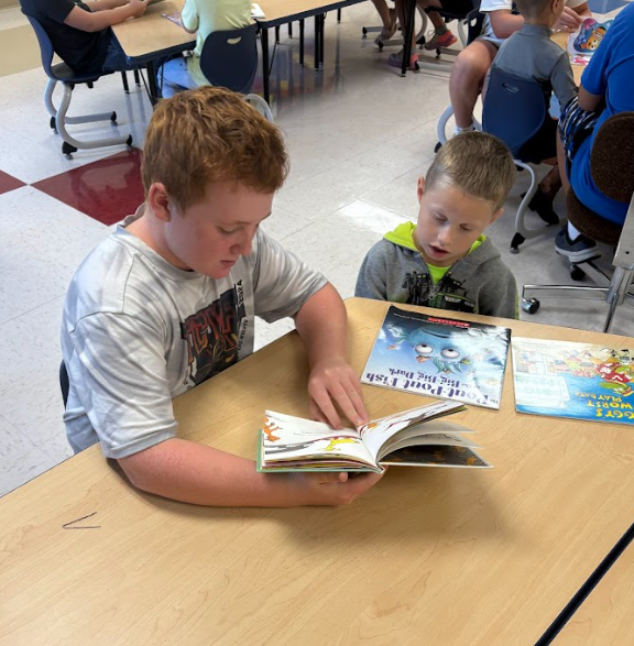 Reading Buddies