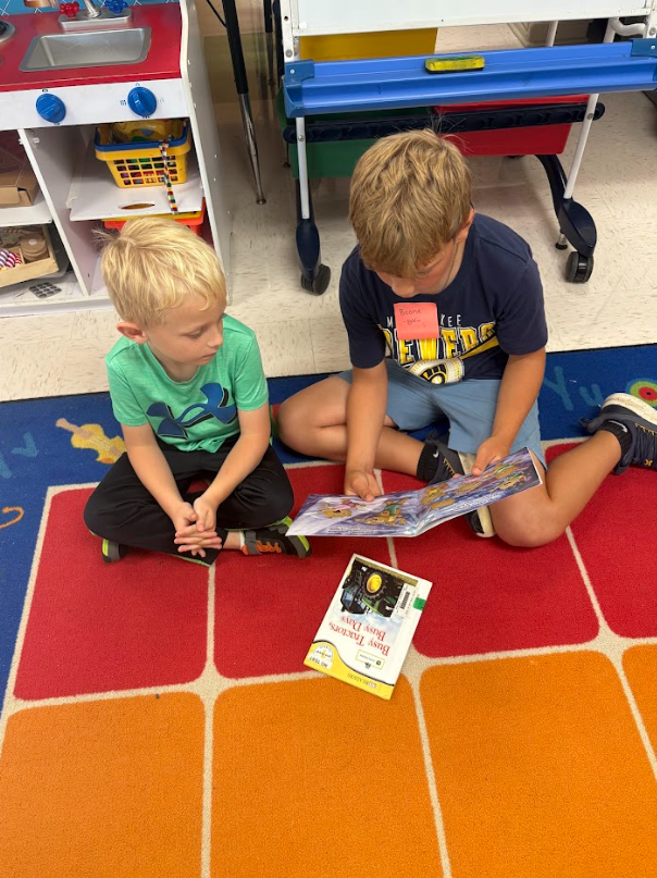 Reading Buddies