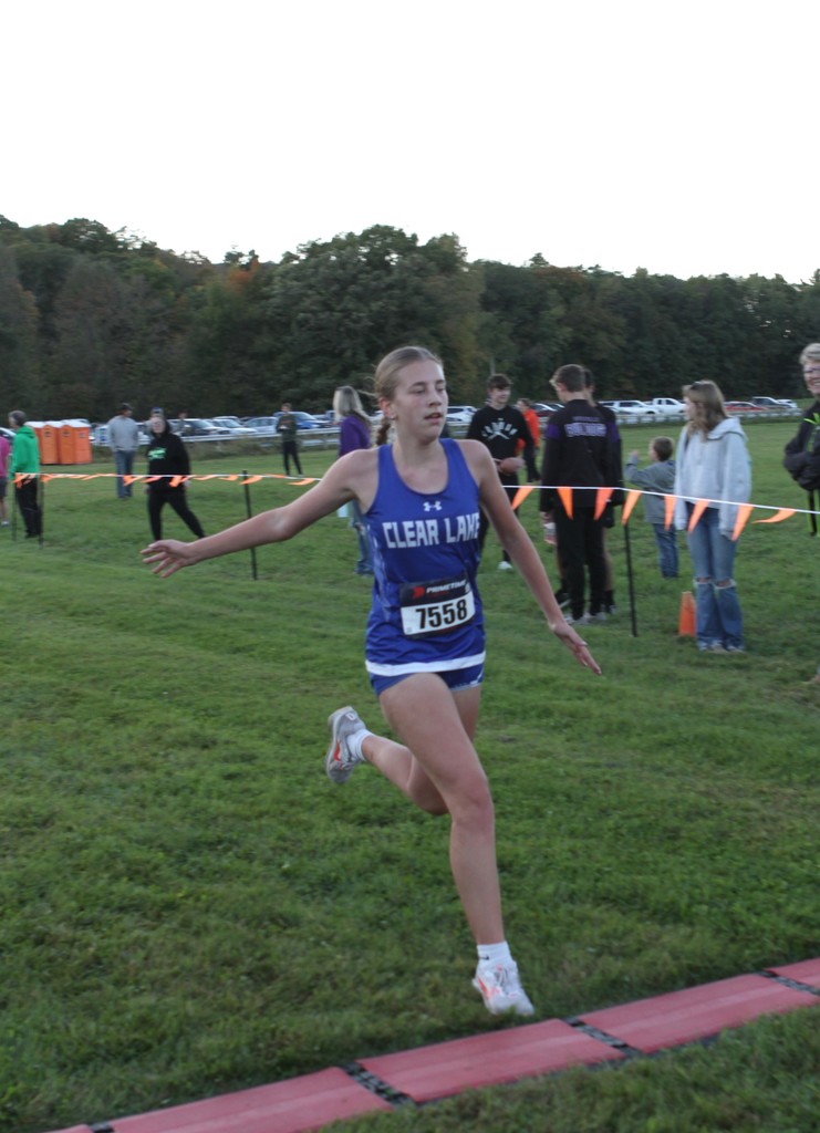 Cross Country Meet on 10/7/25